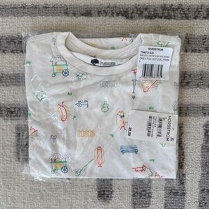 NWT Tucker + Tate HotDog 🌭 Print Tee Shirt